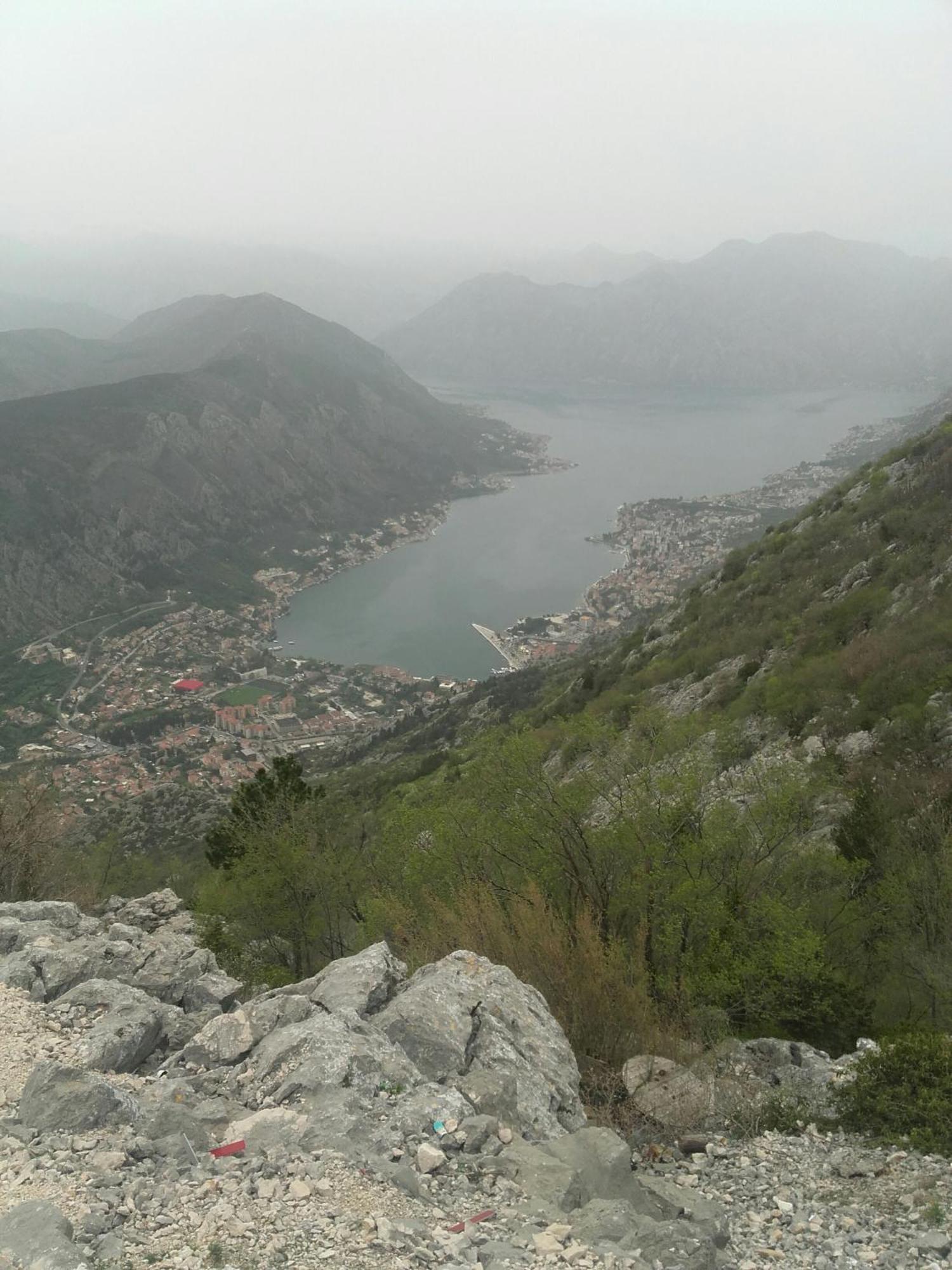 Apartment Marija Kotor Bagian luar foto